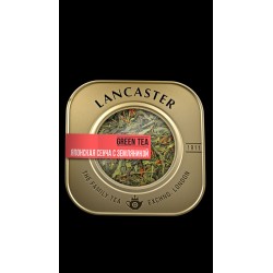 LANCASTER ЧАЙ ЗЕЛЕНЫЙ СЕНЧА С ЗЕМЛЯНИКОЙ