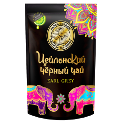 Цейлонский чёрный чай EARL GREY