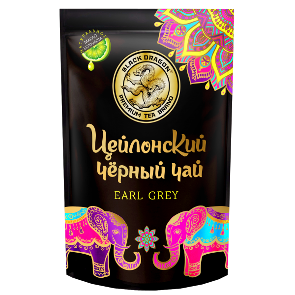 Цейлонский чёрный чай EARL GREY