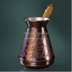 Турка медная 0,6 л. Жар-Птица