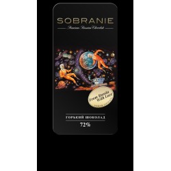 Подарочный набор SOBRANIE чай и горький шоколад 72%