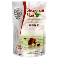 Зелёный чай с АРОМАТОМ КОФЕ