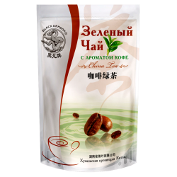 Зелёный чай с АРОМАТОМ КОФЕ