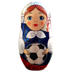 Юньнаньский красный чай в подарочной упаковке 'Матрёшка'