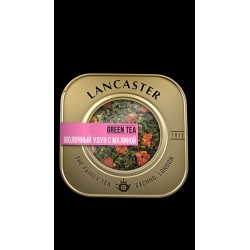 LANCASTER ЧАЙ ЗЕЛЕНЫЙ ЛИСТОВОЙ МОЛОЧНЫЙ УЛУН С МАЛИНОЙ