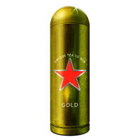 Чёрный чай индийский в жестяной банке (золотой)