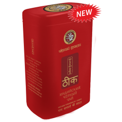 Чай чёрный индийский Чёрный Дракон в жестяной банке