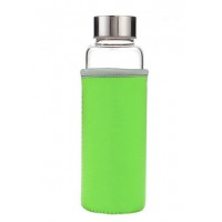 Бутылка в чехле (салатовый) 500ML