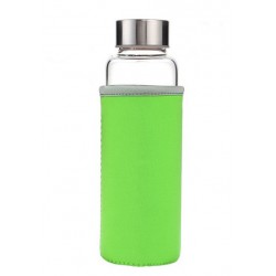 Бутылка в чехле (салатовый) 500ML