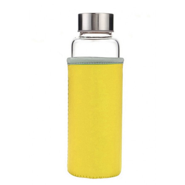 Бутылка в чехле (жёлтый) 500ML