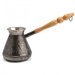 Турка медная 0,7 л. Виноград