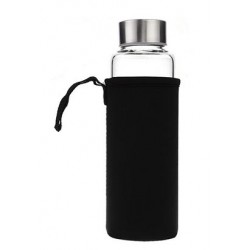 Бутылка в чехле (т.синий) 500ML