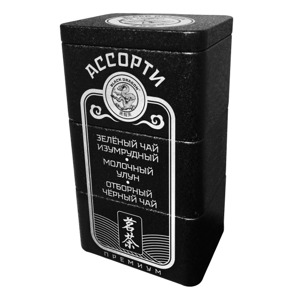 Ассорти байхового чая СЕРЕБРО
