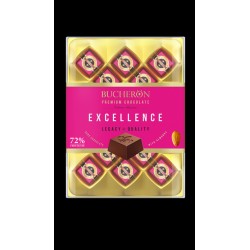 ШОКОЛАДНЫЕ КОНФЕТЫ BUCHERON EXCELLENCE С МИНДАЛЕМ