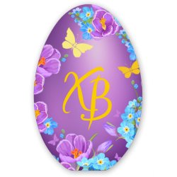 Чёрный чай крупнолистовой в подарочной упаковке ХВ (синий)