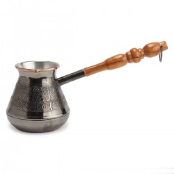 Турка медная 0,4 л. Орнамент