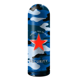 Чёрный чай индийский в жестяной банке (охрана)