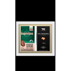 Подарочный набор - кофе NAPOLETANO и шоколад BUCHERON