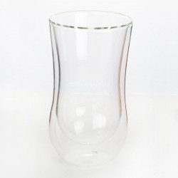 Чашка из двойного стекла Утренняя роса, 300 мл