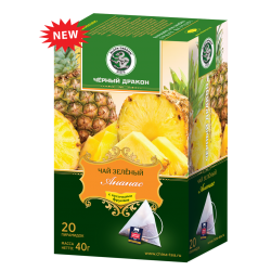 Чай зелёный «АНАНАС»