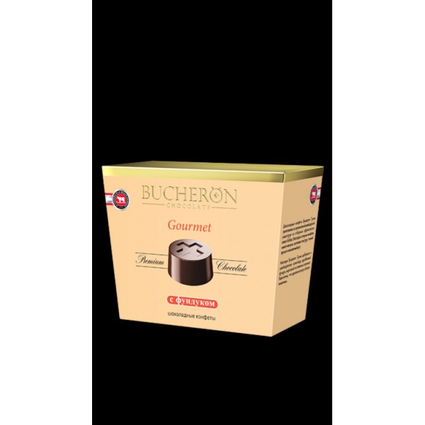 BUCHERON GOURMET Шоколадные конфеты с фундуком BUCHERON GOURMET Шоколадные конфеты с фундуком