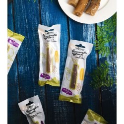 ЧУРЧХЕЛА-БАТОНЧИК ЯБЛОЧНАЯ С ГРЕЦКИМ ОРЕХОМ