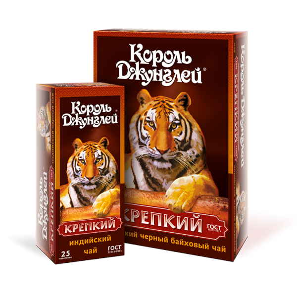 Король Джунглей Крепкий