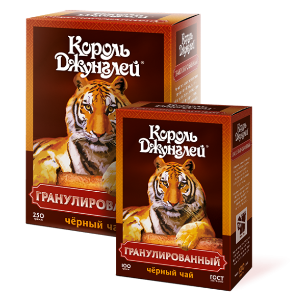 Король Джунглей Гранулированный