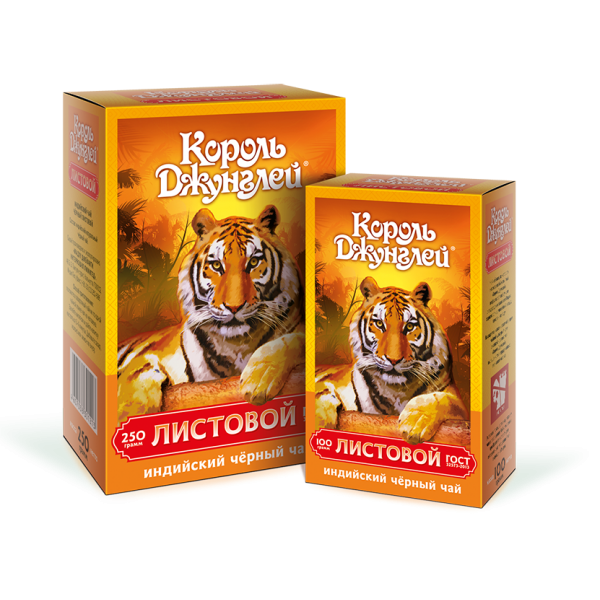 Король Джунглей Листовой