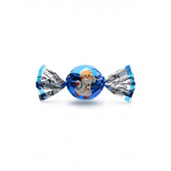 Конфеты шоколадные "Снегурочка", молочная карамель, 2000 гр 