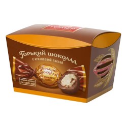 Шоколадные конфетыTomer с арахисовой пастой сундучок 150 г