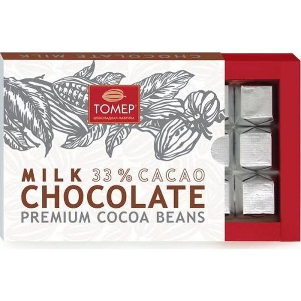 Молочный шоколад Томер, 150 г