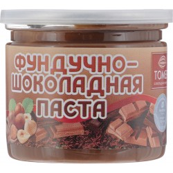Фундучно-шоколадная паста Томер в стекле, 150 г