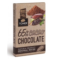Горький шоколад Томер 65%, 90 гр