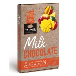 Молочный шоколад Томер, с манго, 90 г