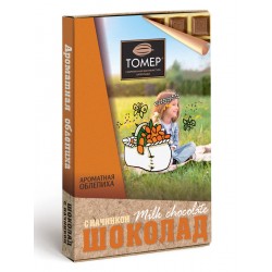 Молочный шоколад Томер 'Дети' с ароматной облепихой, 115 гр