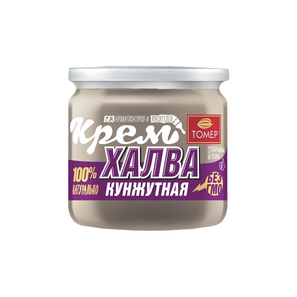 Крем-халва ТОМЕР кунжутная 150 гр