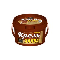 Крем-халва ТОМЕР Кунжутная с какао, 800 гр