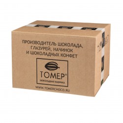 Шоколад Карамельный 30% в каллетах (каплях) - Томер Эксперт11кг